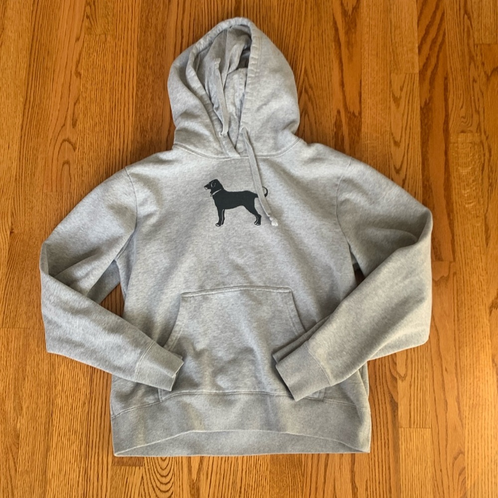 The Black Dog, woman’s hoodie